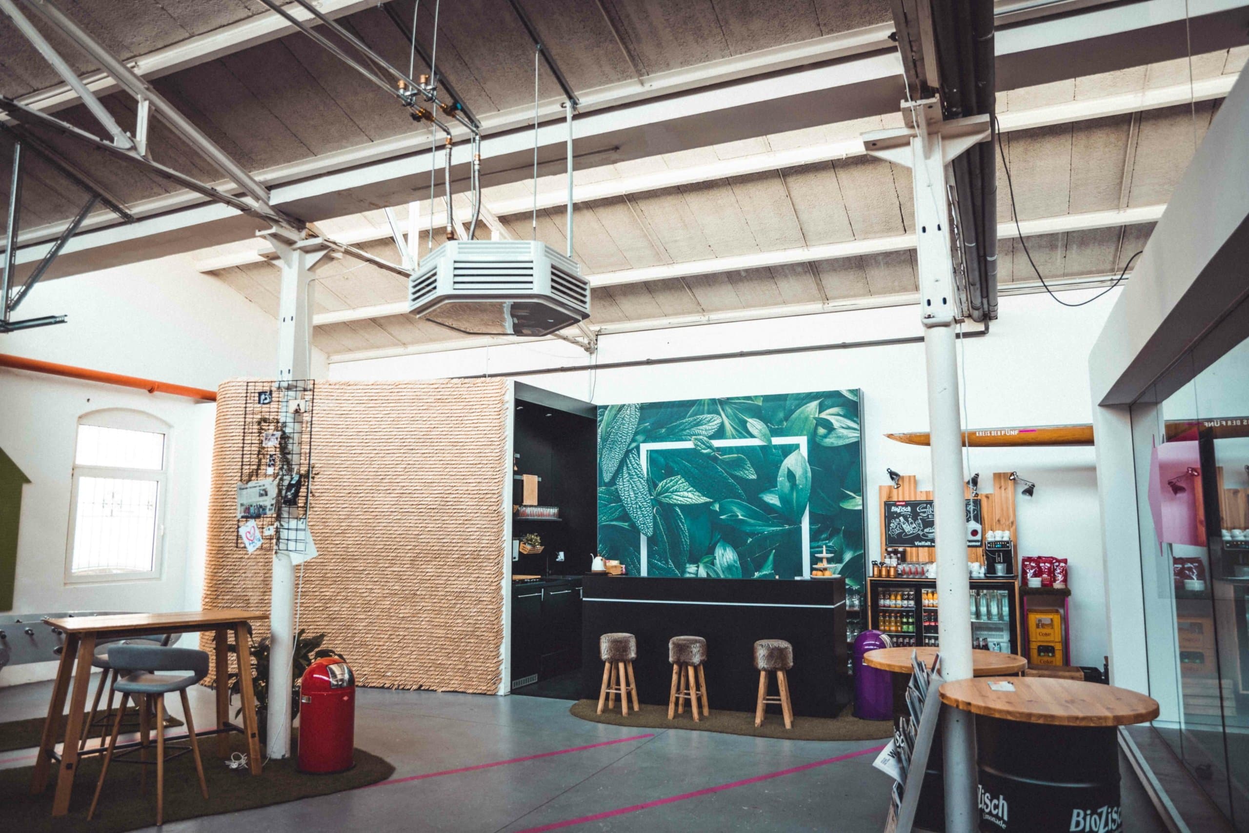 Event location Eisenwerk 15/2