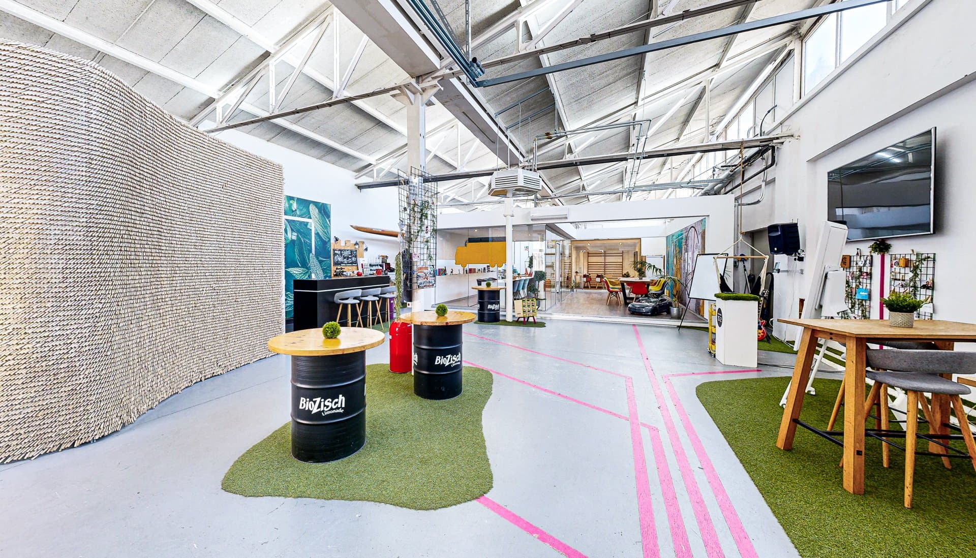 Hintergrundbild des Seminarraums Eisenwerk 15/2